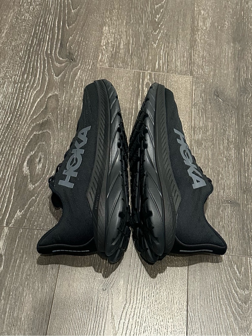 Hoka Mach 5 Black\Black Men’s Running Sneaker Size 11D - Picture 8 of 9